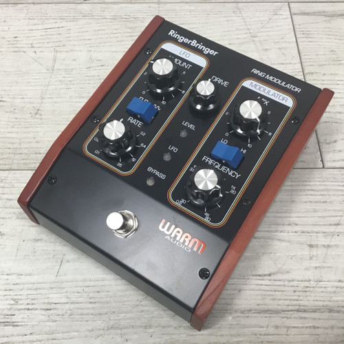 Vist Large View of Product Image Which is Used Warm Audio Ringbringer Ring Modulator Pedal