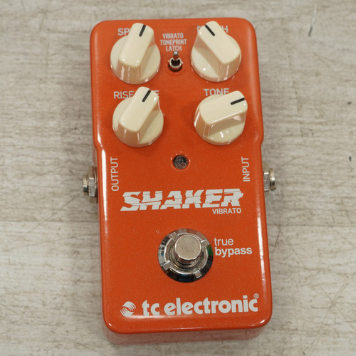 Vist Large View of Product Image Which is Used Tc Electronic Shaker Vibrato Pedal