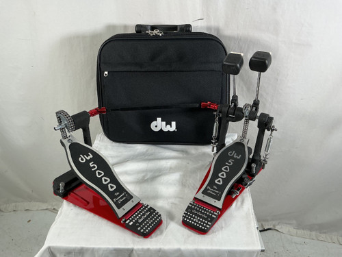 Vist Large View of Product Image Which is Used DW 5000 ACCELERATOR DOUBLE KICK Kick Drum Pedal