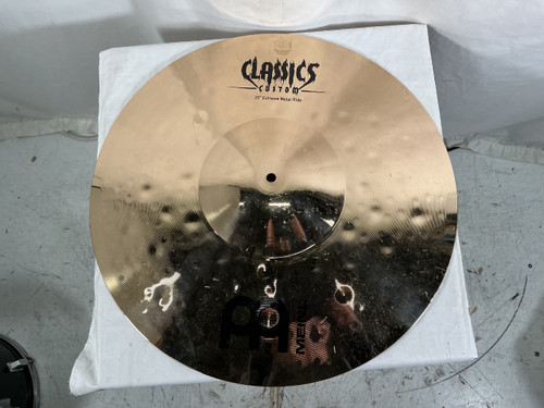 Vist Large View of Product Image Which is Used Meinl 20IN CLASSICS CUSTOM EXTREME METAL RIDE Ride Cymbal 20"