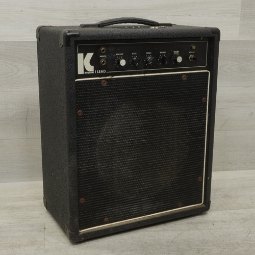 Vist Large View of Product Image Which is Used Kustom 1 Lead 1x12 Guitar Amplifier