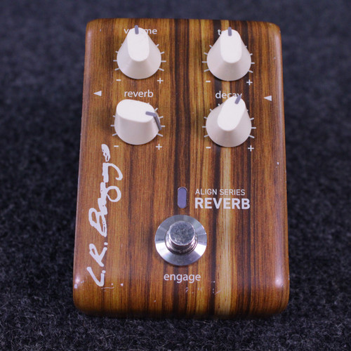Vist Large View of Product Image Which is Used LR BAGGS REVERB ALIGN SERIES Reverb Pedal
