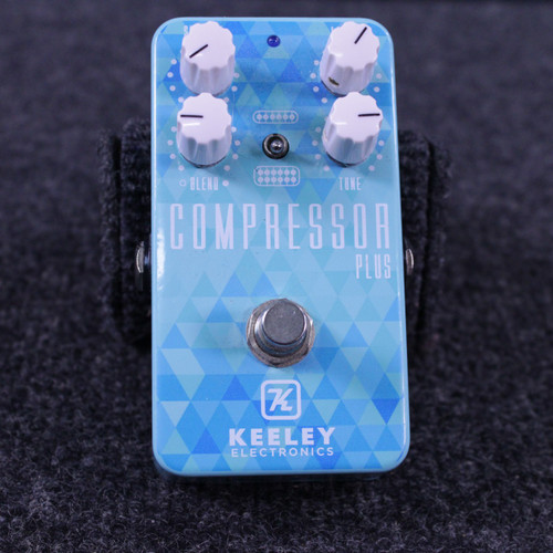 Vist Large View of Product Image Which is Used Keeley COMPRESSOR PLUS 4 KNOB Compressor Pedal