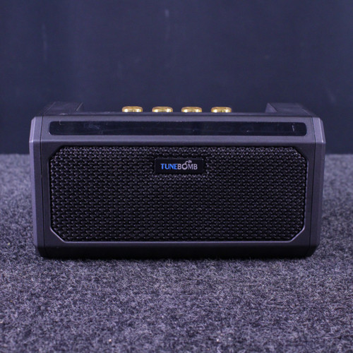 Vist Large View of Product Image Which is Used CFG TUNEBOMB RECHARGABLE AMP Solid State Guitar Combo Other