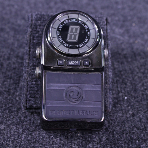 Vist Large View of Product Image Which is Used PLANET WAVES STROBO TUNER Tuner Pedal