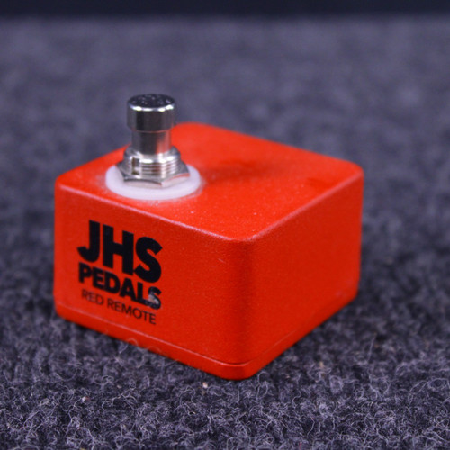 Vist Large View of Product Image Which is Used JHS Pedals RED REMOTE Switch Pedal