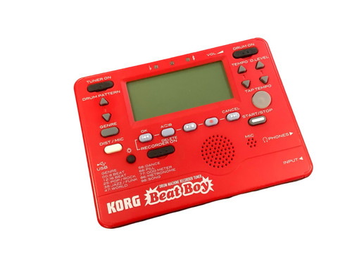 Vist Large View of Product Image Which is Used Korg BEAT BOY Vintage Drum Machine