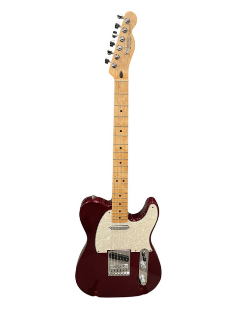Vist Large View of Product Image Which is Used Fender MIM TELECASTER T Type Electric Guitar Red 6-String