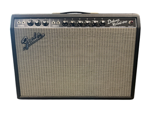 Vist Large View of Product Image Which is Used Fender 65 DELUXE REVERB REISSUE 1 x 12 Tube Combo Amplifier 1 x 12