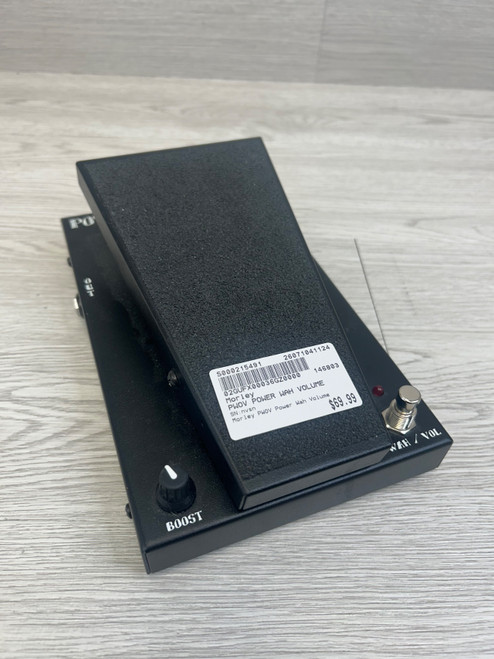 Vist Large View of Product Image Which is Used Morley PWOV POWER WAH VOLUME Wah Pedal