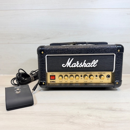 Vist Large View of Product Image Which is Used Marshall DSL1 Solid State Guitar Head