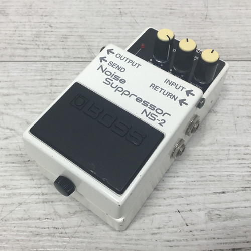 Vist Large View of Product Image Which is Used Boss NS-2 Silver Label Noise Supressor Pedal MIJ