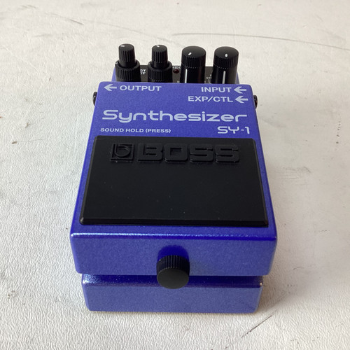 Vist Large View of Product Image Which is Used Boss SY-1 PEDAL Synthesizer Pedal