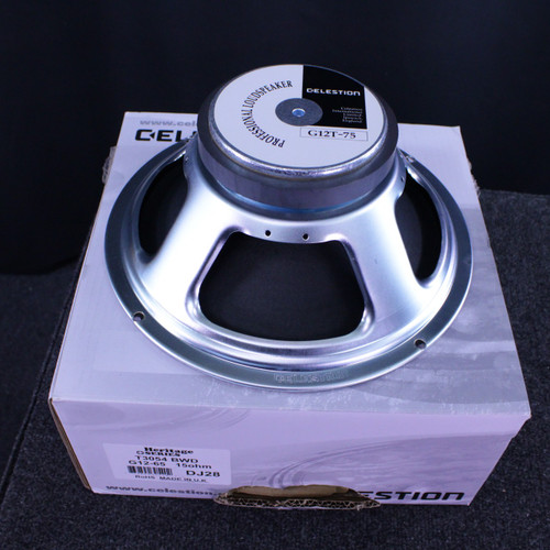 Vist Large View of Product Image Which is Used Celestion G12T-75 GUITAR SPEAKER 1 x 12 Guitar Speaker Cabinet 1 x 12