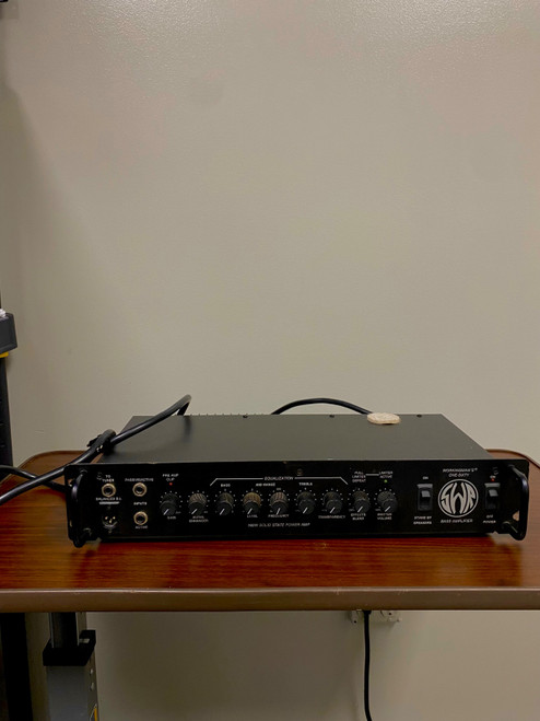 Vist Large View of Product Image Which is Used SWR WORKINGMANS ONE-SIXTY Vintage Bass Amplifier Head