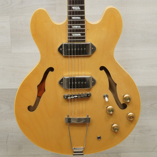 Vist Large View of Product Image Which is Used Epiphone Casino Semi-hollow Electric Guitar Natural
