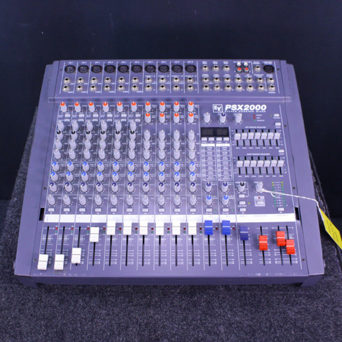 Vist Large View of Product Image Which is Used Electrovoice - EV PSX2000 POWERED MIXER Powered Mixer