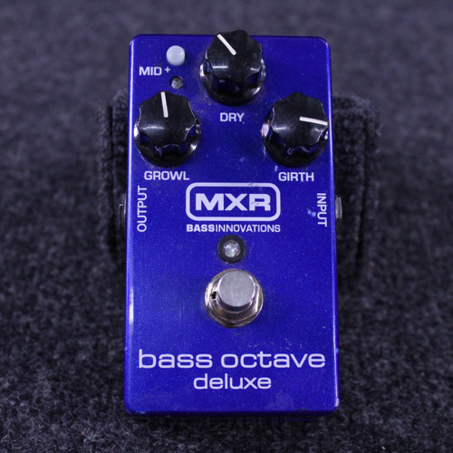 Vist Large View of Product Image Which is Used MXR BASS OCTAVE DELUXE Octave Pedal