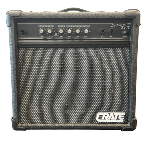 Vist Large View of Product Image Which is Used Crate GX-15 Solid State Guitar Combo Other