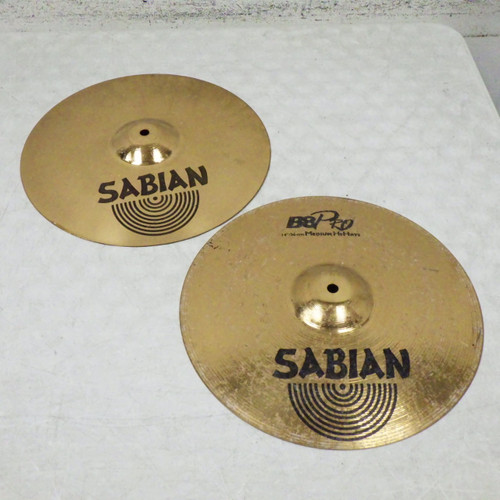 Vist Large View of Product Image Which is Used Sabian B8 PRO 14 INCH HI HAT PAIR Hi Hat Cymbals 14"