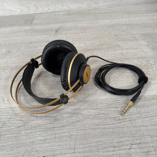 Vist Large View of Product Image Which is Used AKG K92 - Closed-back Monitor Headphones