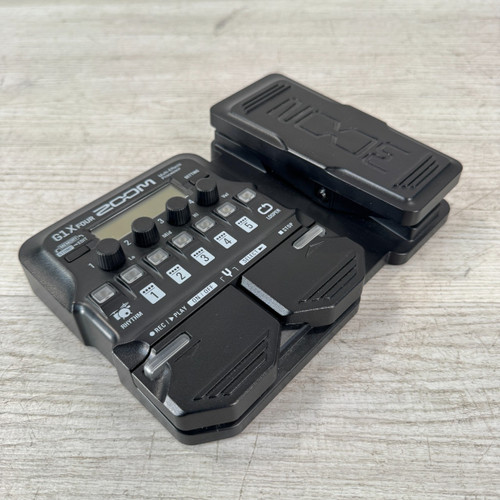 Vist Large View of Product Image Which is Used Zoom G1X FOUR - Multi-effects Processor
