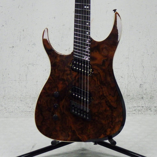 Vist Large View of Product Image Which is Used ormsby Hype Gtr 6 String Multiscale Left Modern Metal Electric Guitar Wood 6-String