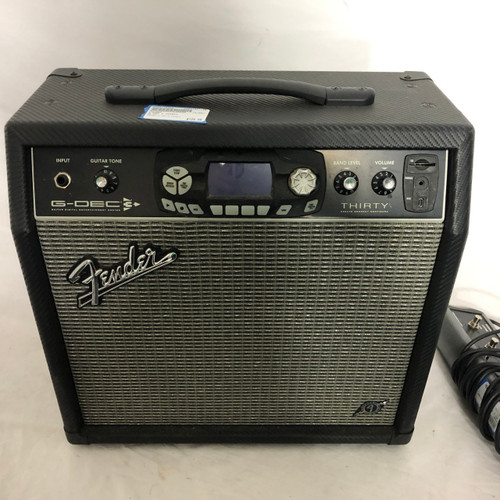 Vist Large View of Product Image Which is Used Fender G DEC 3 THIRTY 1 x 10 Solid State Amplifier 1 x 10