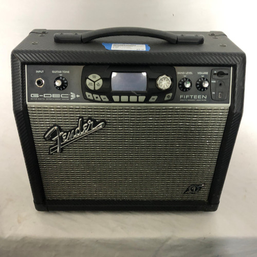 Vist Large View of Product Image Which is Used Fender G DEC 3 FIFTEEN 1 x 8 Solid State Amplifier 1 x 8