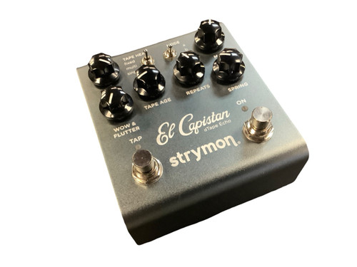 Vist Large View of Product Image Which is Used Strymon EL CAPISTAN Echo Pedal