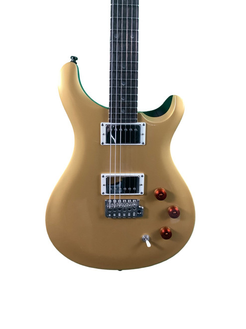 Vist Large View of Product Image Which is Used Paul Reed Smith - PRS SE DGT Double Cut Electric Guitar Goldtop 6-String