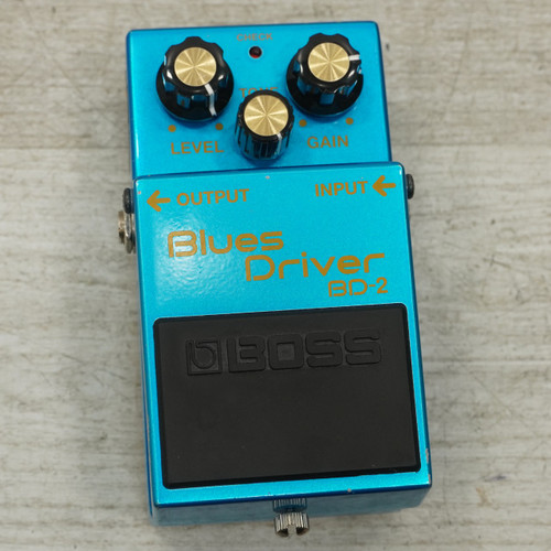 Vist Large View of Product Image Which is Used Boss BD-2 Overdrive Pedal 50th Anniversary