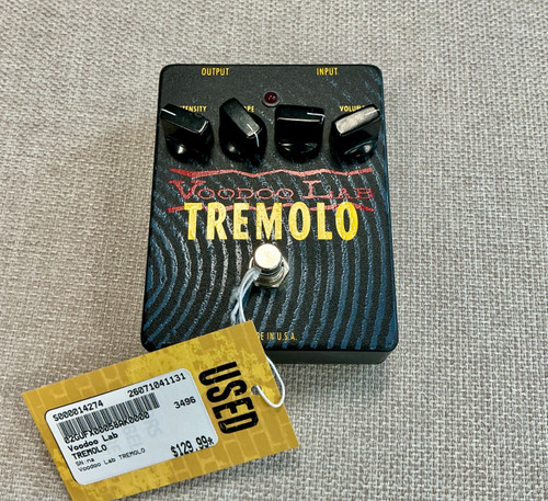 Vist Large View of Product Image Which is Used Voodoo Lab TREMOLO Tremolo Pedal