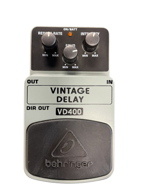 Vist Large View of Product Image Which is Used Behringer VINTAGE DELAY VD400 Delay Pedal