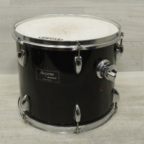 Vist Large View of Product Image Which is Used Ludwig 13x10 Accent Rack Tom Black