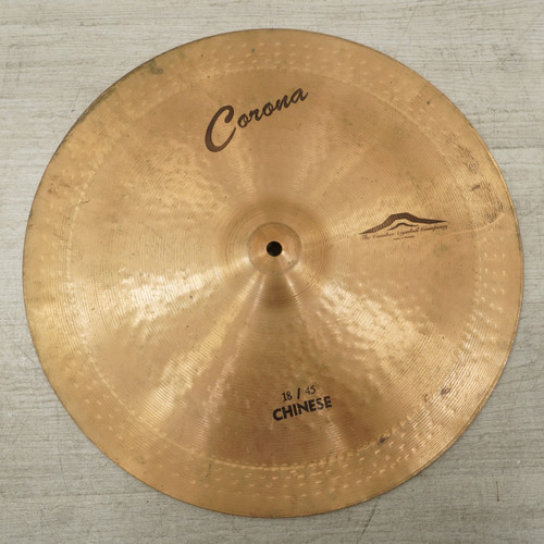 Vist Large View of Product Image Which is Used Corona Chinese Cymbal 18 - Inch
