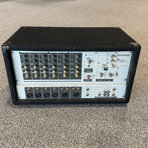 Vist Large View of Product Image Which is Used PHONIC POWERPOD 615 Powered Mixing Head