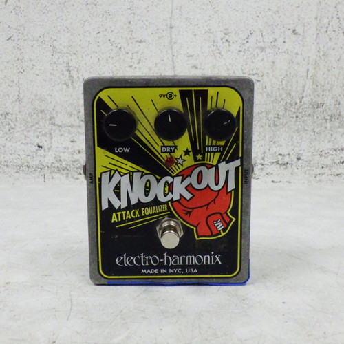 Vist Large View of Product Image Which is Used Electro Harmonix (E/H) knockout Attack Equalizer EQ Pedal