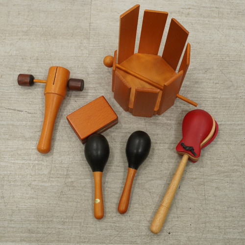 Vist Large View of Product Image Which is Used Percussion Set