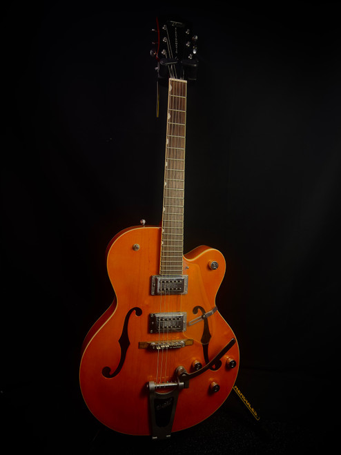 Vist Large View of Product Image Which is Used Gretsch ELECTROMATIC Semi-Hollow Electric Guitar Wood 6-String