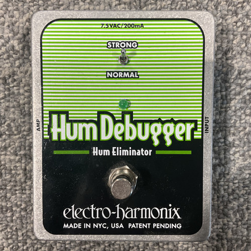 Vist Large View of Product Image Which is Used ELECTRO HARMONIX HUM DEBUGGER Noise Reduction Pedal