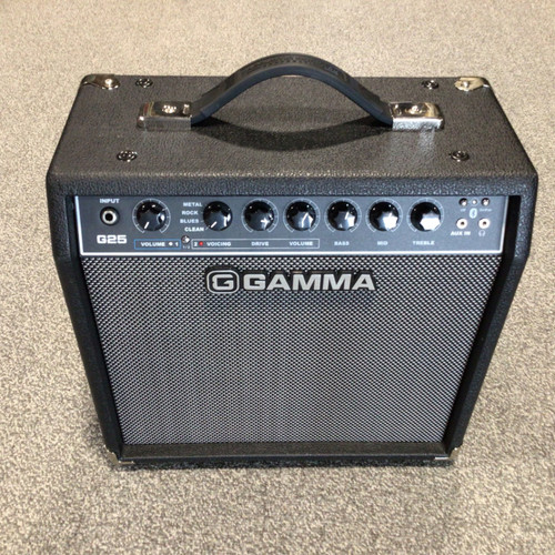 Vist Large View of Product Image Which is Used GAMMA G25 Solid State Amplifier