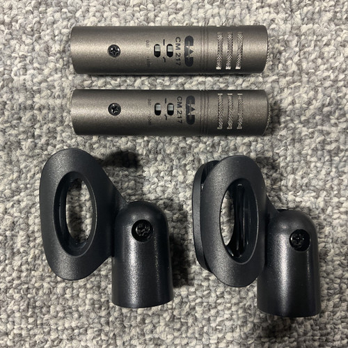 Vist Large View of Product Image Which is Used CAD CM217 Condenser Microphone Pair