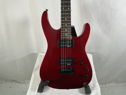 Vist Large View of Product Image Which is Used Jackson JS11 DINKY S Type Electric Guitar Red 6-String