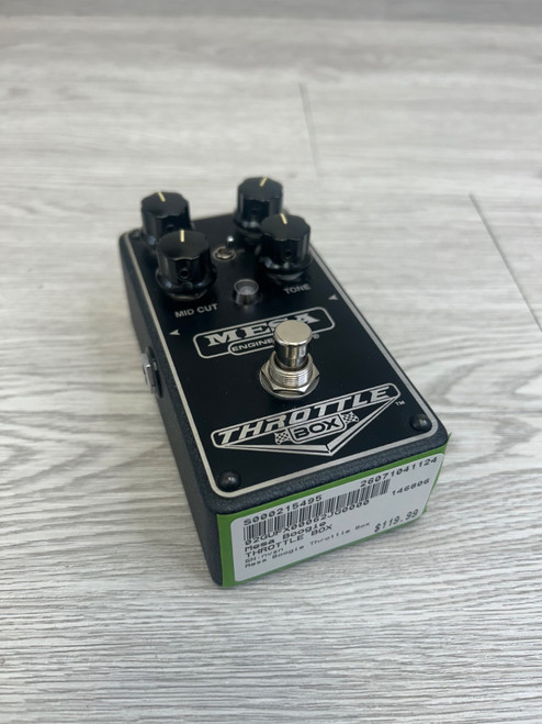 Vist Large View of Product Image Which is Used Mesa Boogie THROTTLE BOX Distortion Pedal