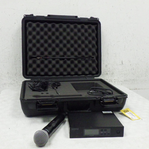 Vist Large View of Product Image Which is Used Shure QLXD4/SM58 Wireless Microphone