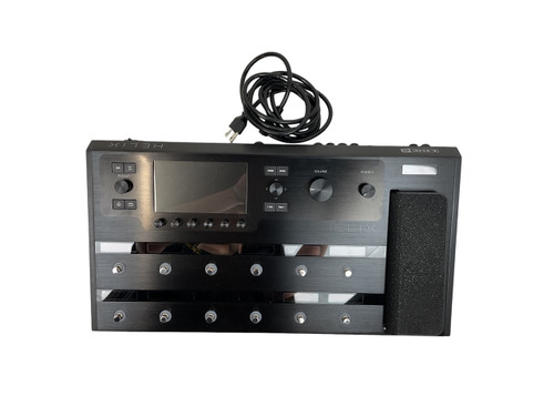 Vist Large View of Product Image Which is Used Line 6 HELIX W/ BACKPACK Floorboard Amp Modeling + FX