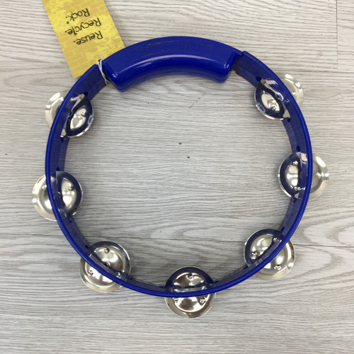 Vist Large View of Product Image Which is Used TRUE COLORS TAMBOURINE BLUE Hand Percussion