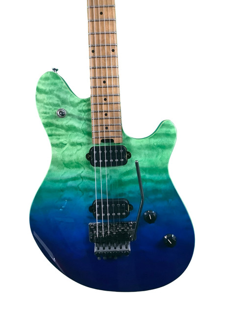 Vist Large View of Product Image Which is Used EVH WOLFGANG STANDARD Super S Electric Guitar Custom Graphics 6-String