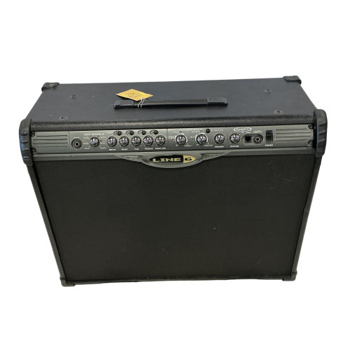 Vist Large View of Product Image Which is Used Line 6 SPIDER II 212 2 x 12 Solid State Amplifier 2 x 12